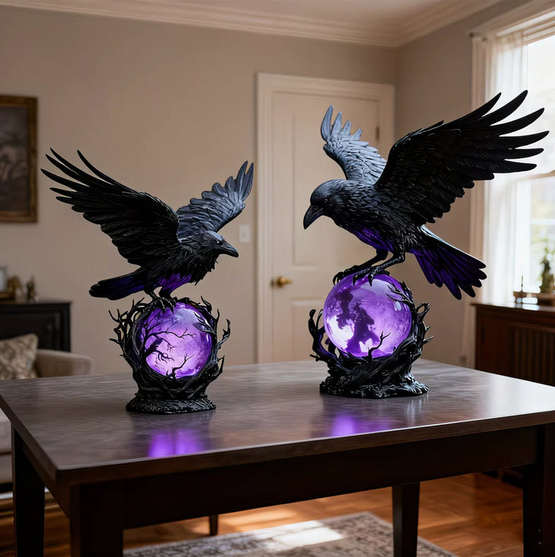 Nocturne™ – Raven Orb Lamp