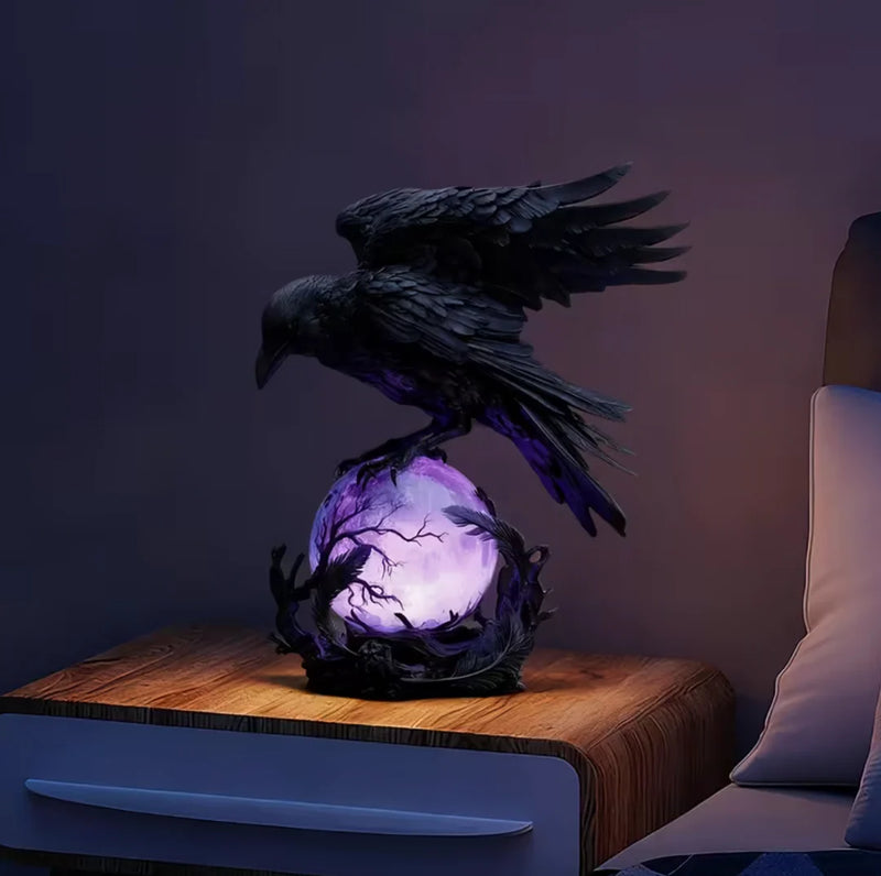 Nocturne™ – Raven Orb Lamp