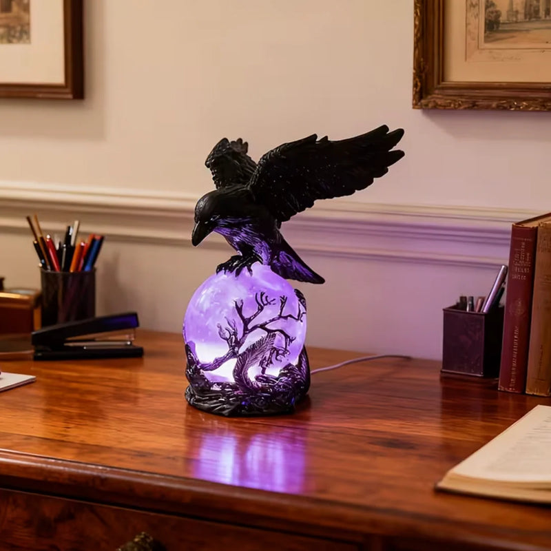 Nocturne™ – Raven Orb Lamp