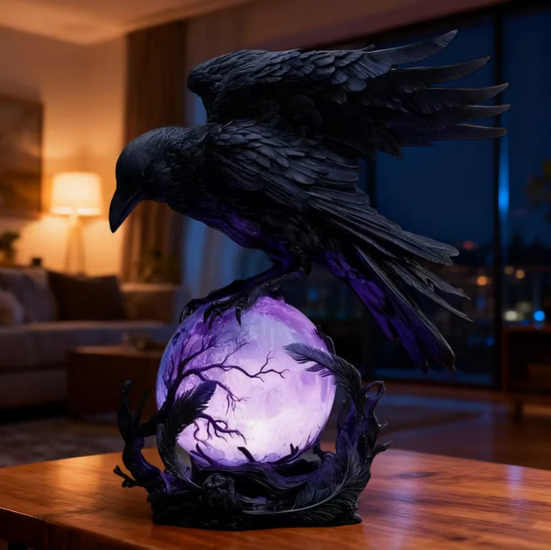 Nocturne™ – Raven Orb Lamp
