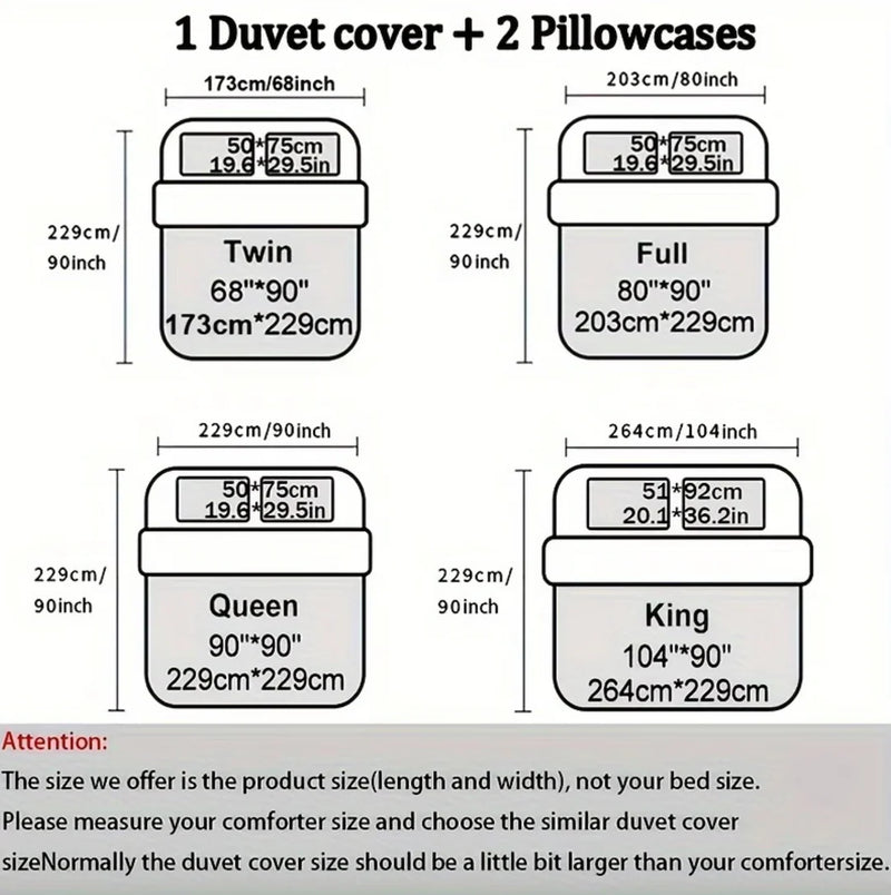 Celestara™ Sun & Moon Duvet Set