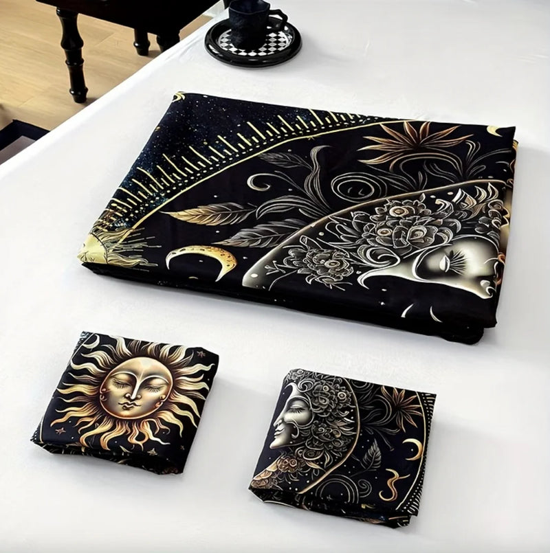 Celestara™ Sun & Moon Duvet Set