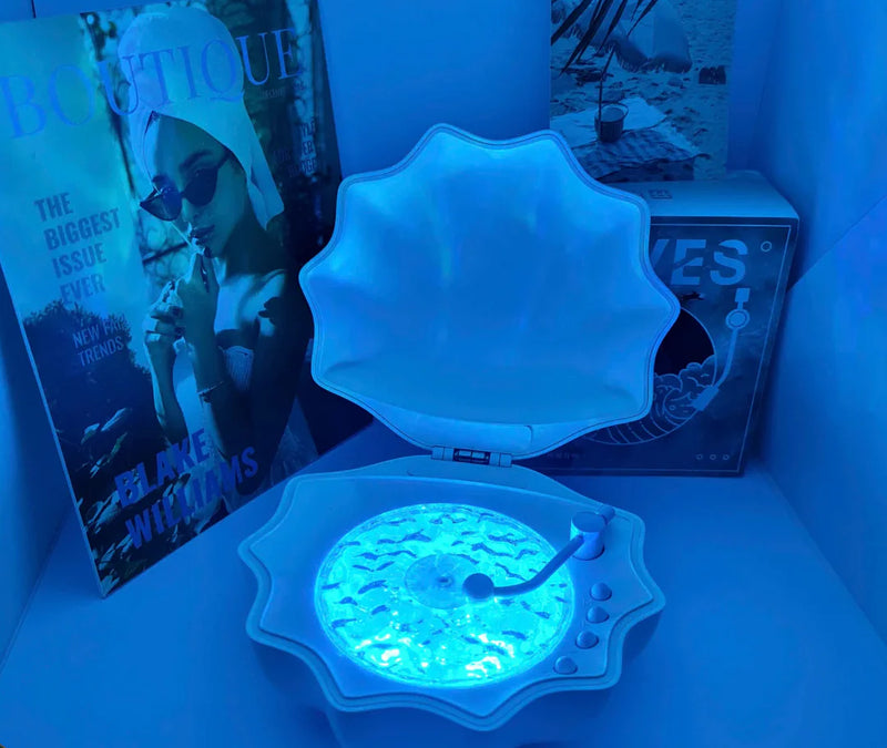 GlowShell™ - Vinyl Wave Speaker