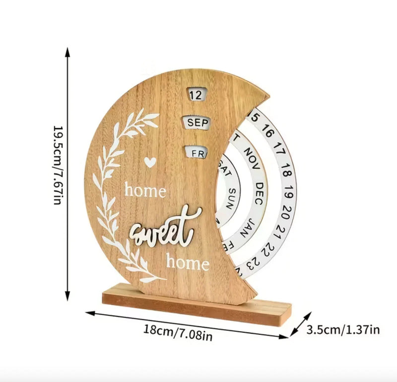 LunaWood™ Calendar