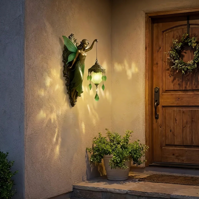 Aetheria™ - Enchanted Fairy Glow Wall Lamp