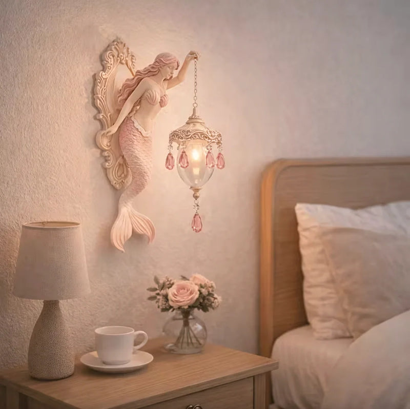 Aurelia™ - Vintage Mermaid Glow Wall Lamp