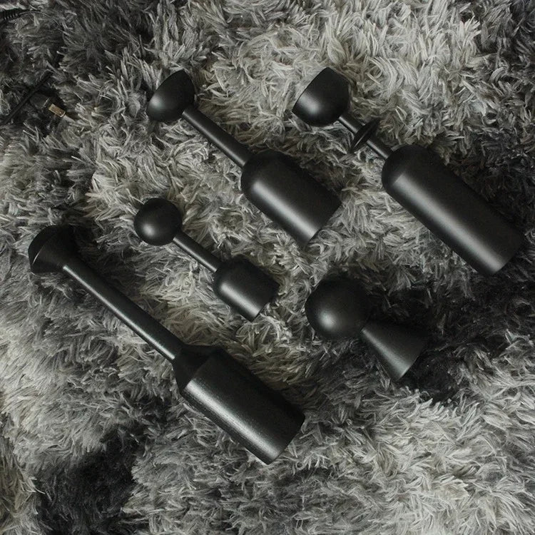 Black Taper Candle Holders