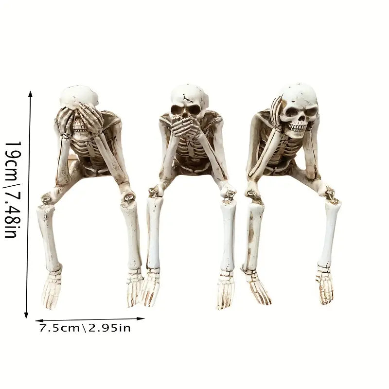 The Silent Ones™ - Macabre Skeleton Set