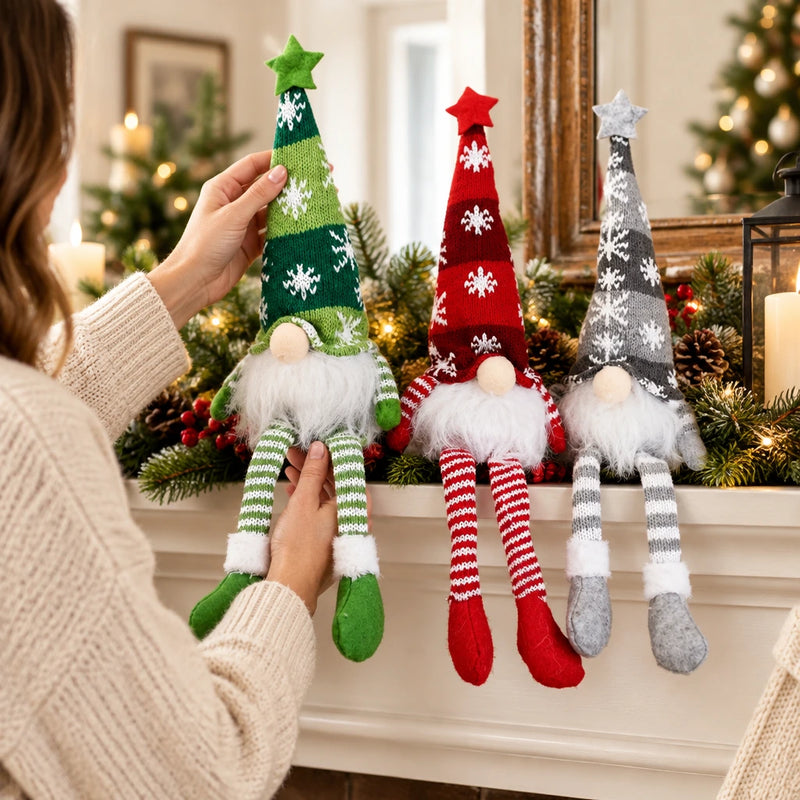 MerryNest™ Christmas Gnome Set