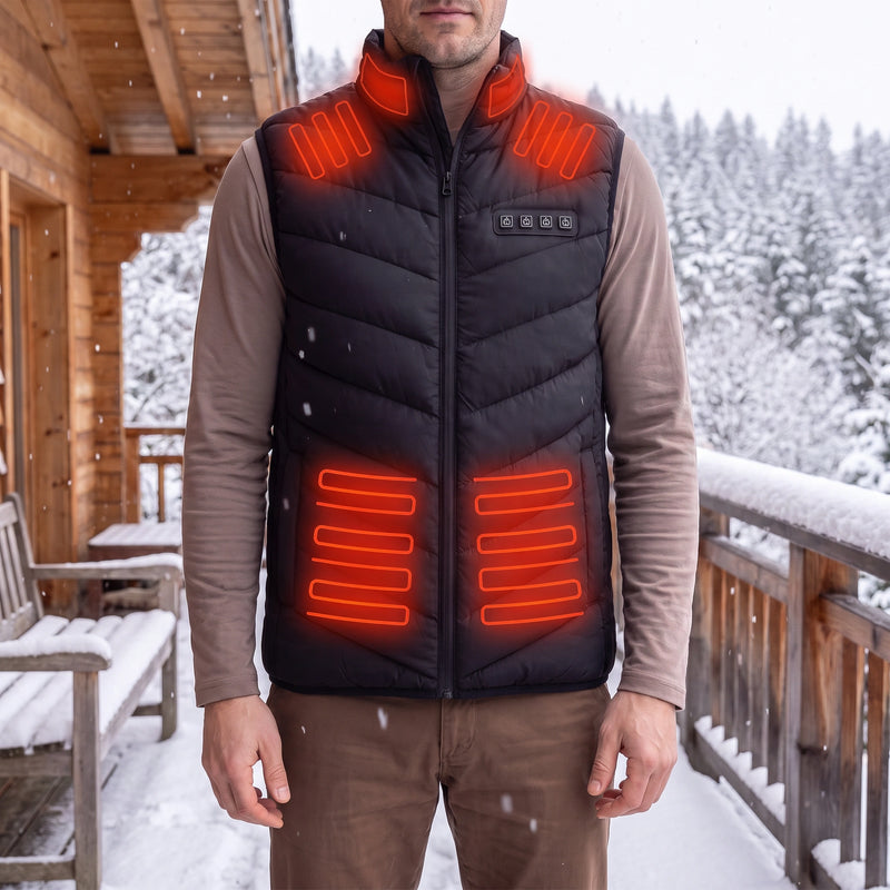 EmberTrail™ USB Heated Vest