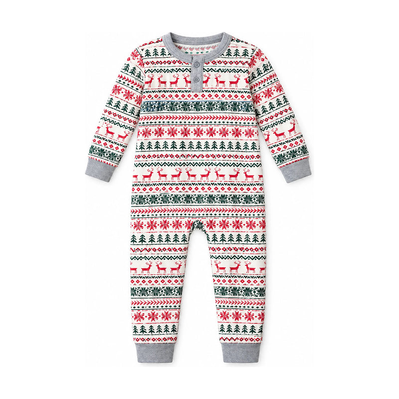 Nordic Knit Family Christmas Pajamas
