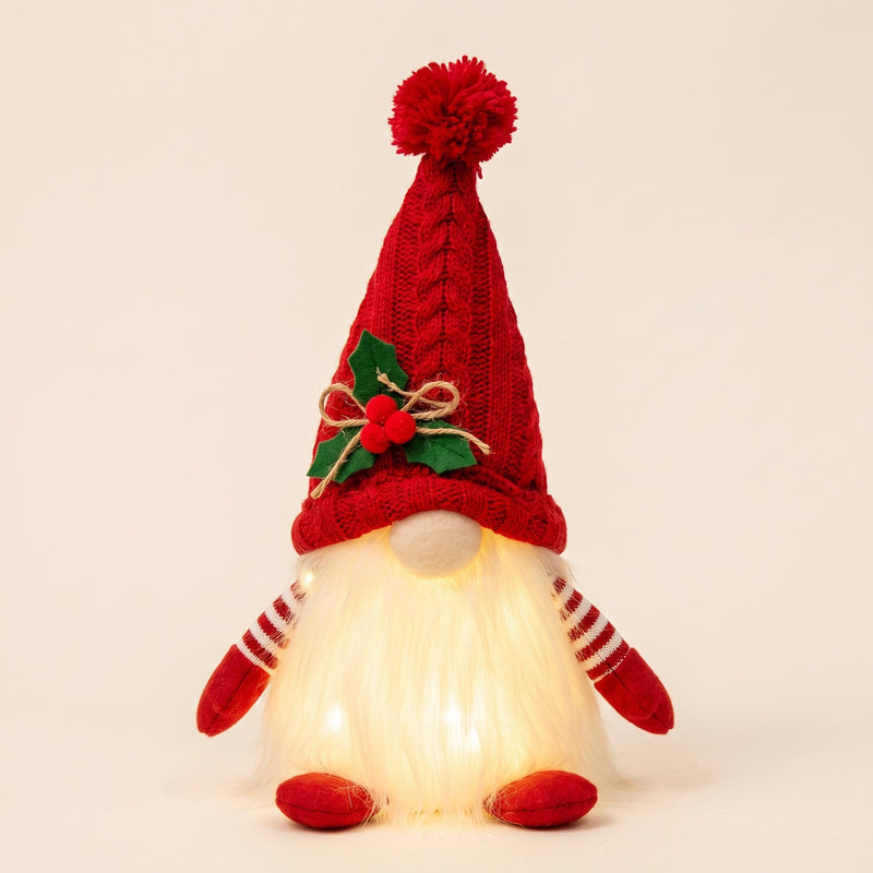 MerryNest™ LED Christmas Gnome Figurine