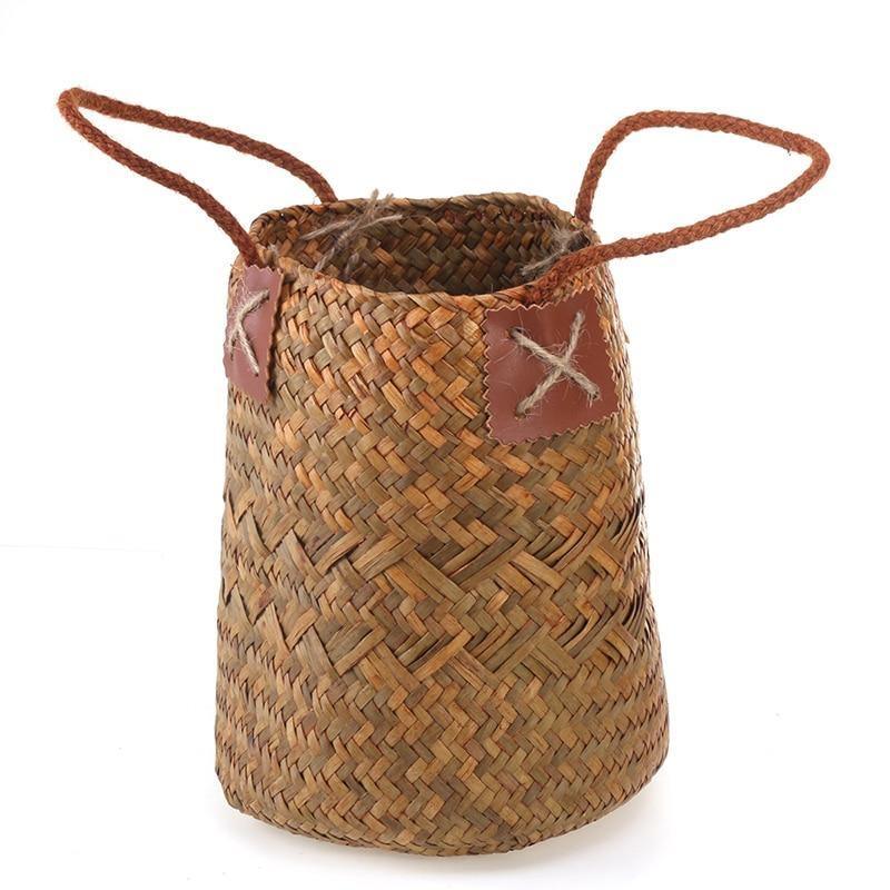 Textured Storage Bins with Grips