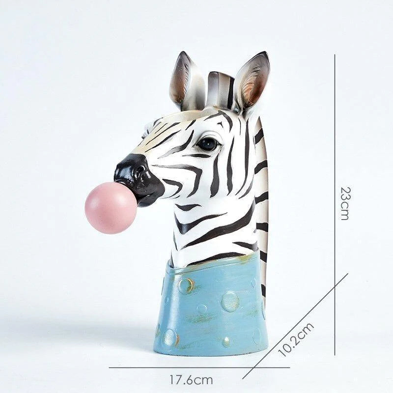 Wild Bubblegum Creature Vase