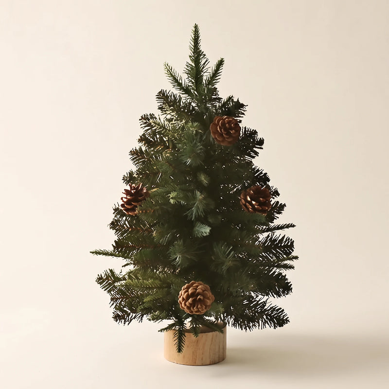 MerryNest™ Tabletop Mini Christmas Tree with Pine Cones