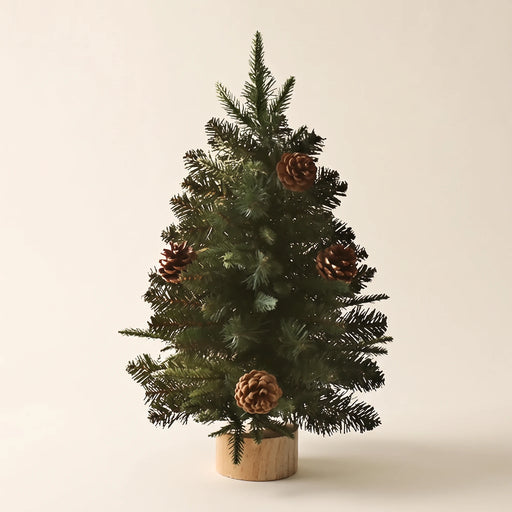 MerryNest™ Tabletop Mini Christmas Tree with Pine Cones