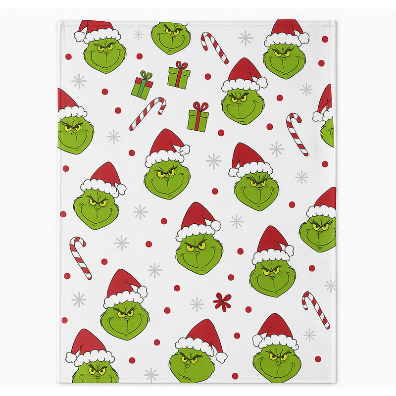 WhimsyNest™ Holiday Fleece Blanket
