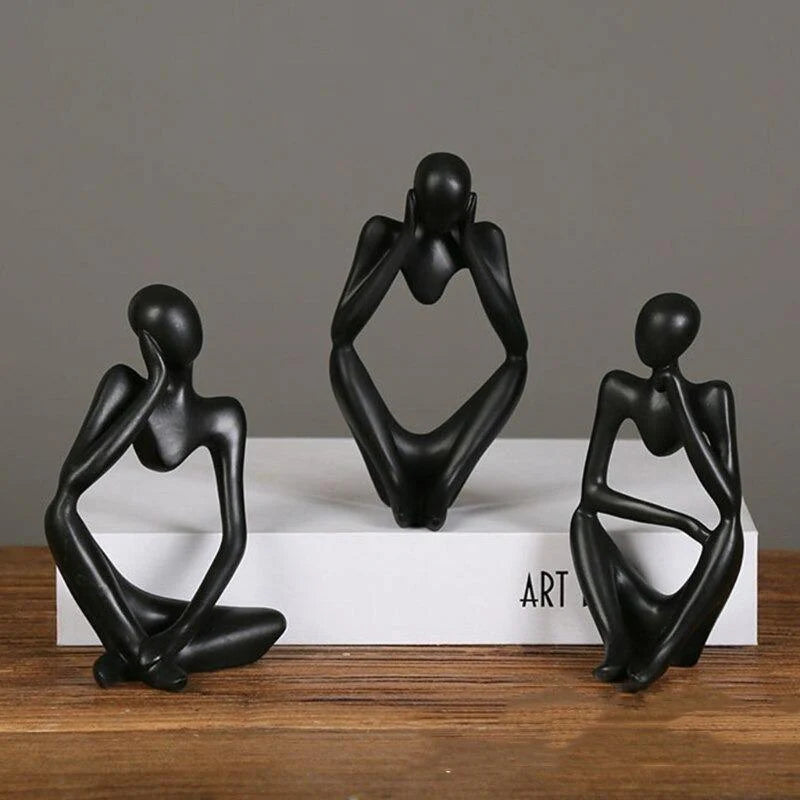 Mindful Abstract Statue