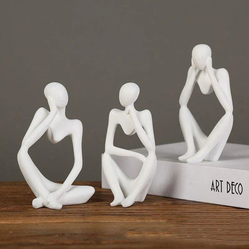Mindful Abstract Statue