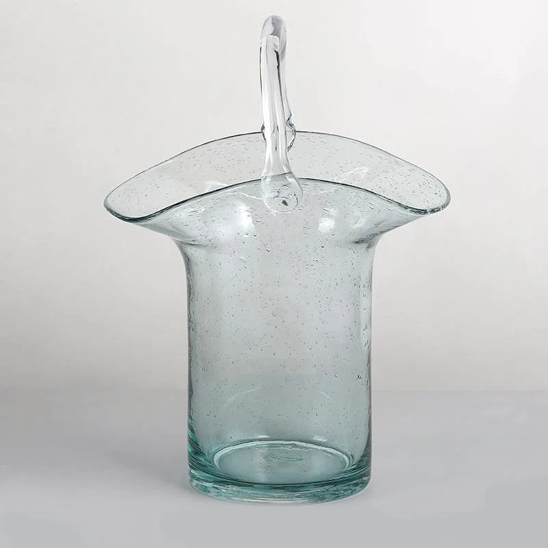 Bag Glass Vase