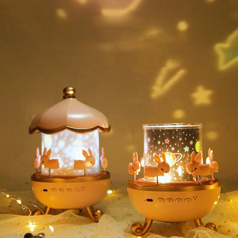 DreamTwirl™ - Projector Night Light