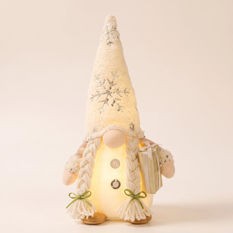 MerryNest™ LED Christmas Gnome Figurine