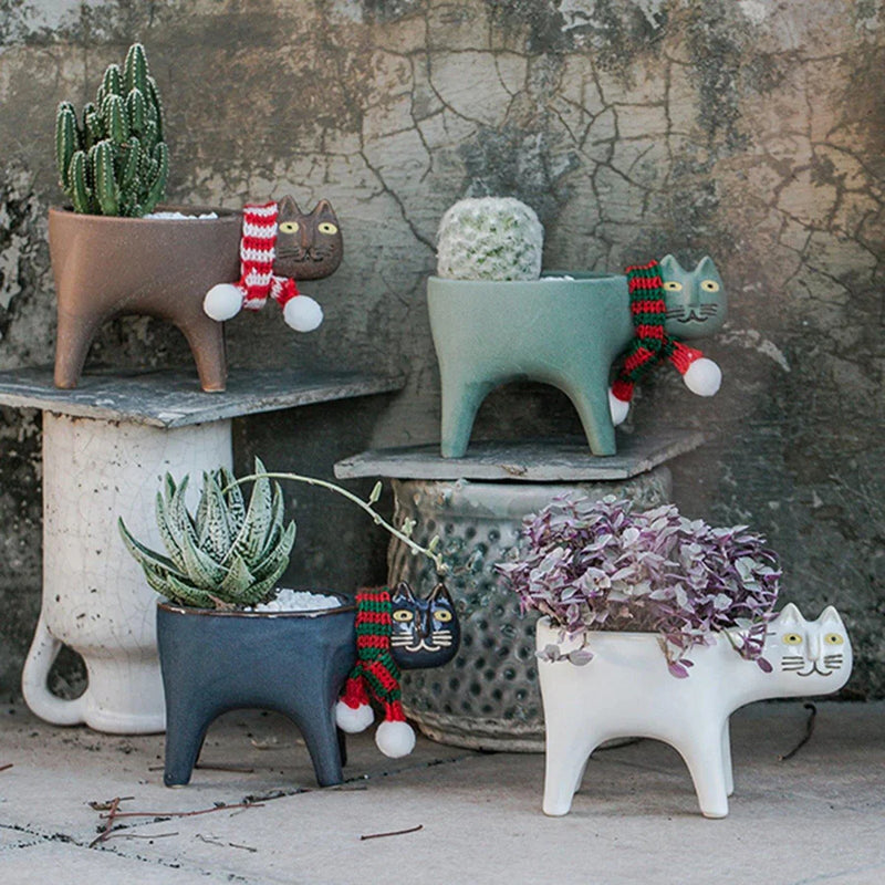 Purrfect Planter