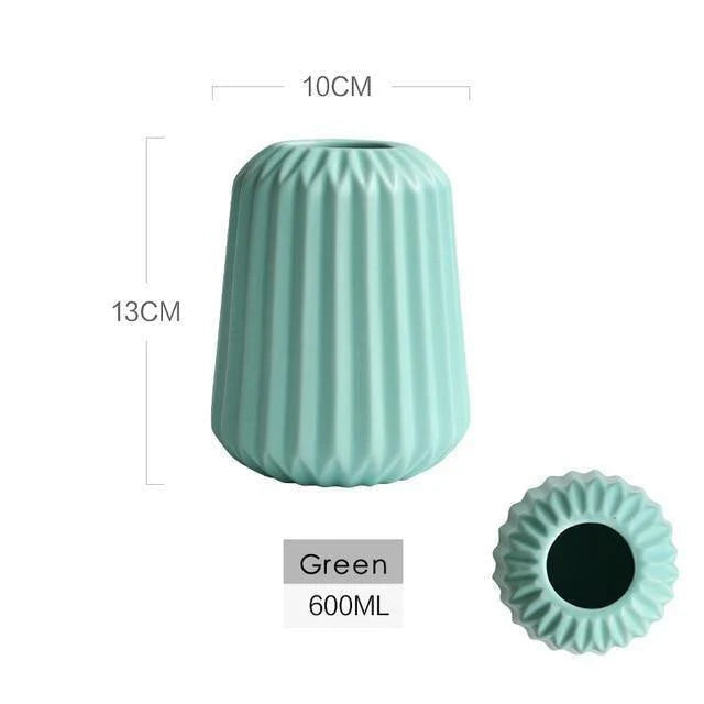 Sakura Grace Ceramic Vases