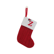 MerryNest™ Mini Knit Initial Christmas Stocking — Z