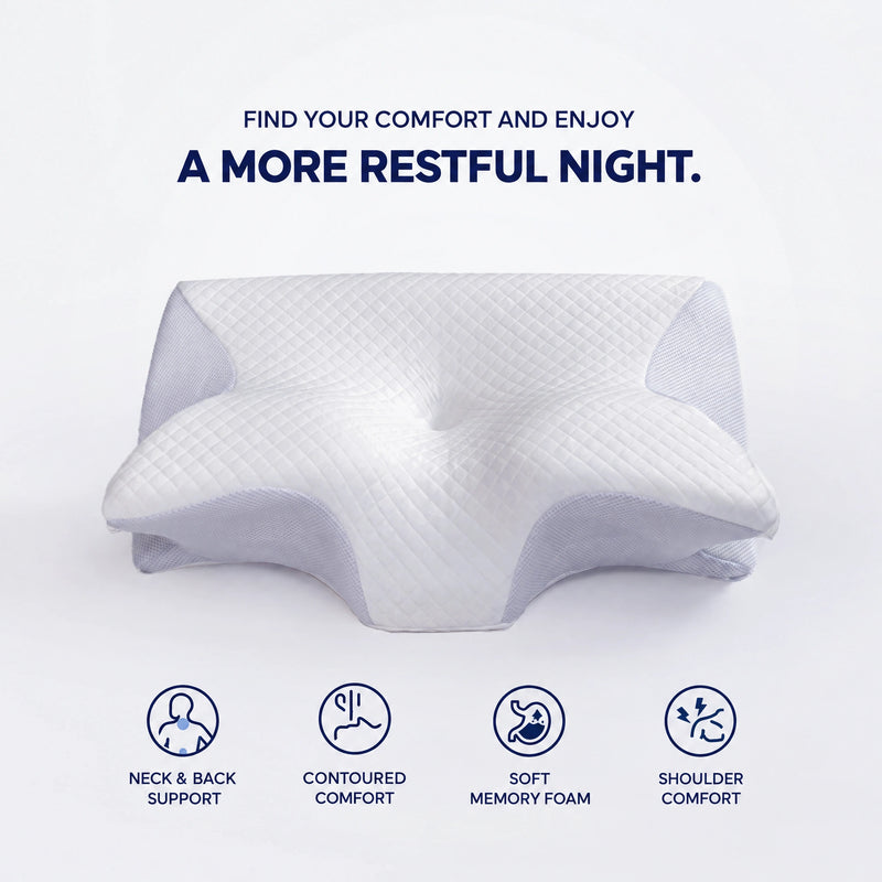 Nuvora 2.0 Ergonomic Memory Foam Pillow