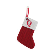 MerryNest™ Mini Knit Initial Christmas Stocking — Q