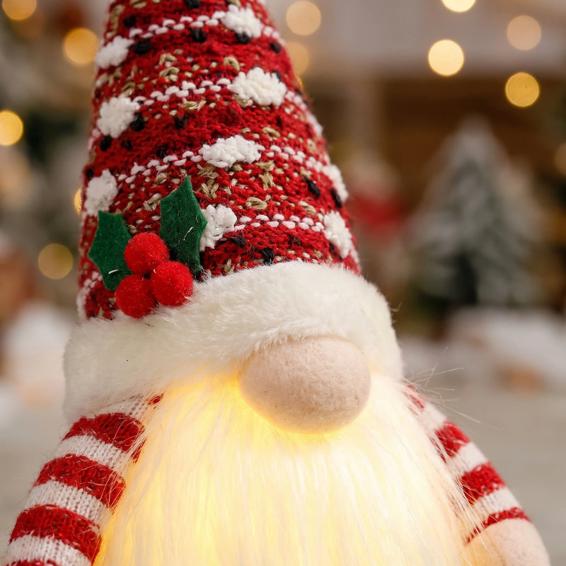 MerryNest™ LED Christmas Gnome Figurine
