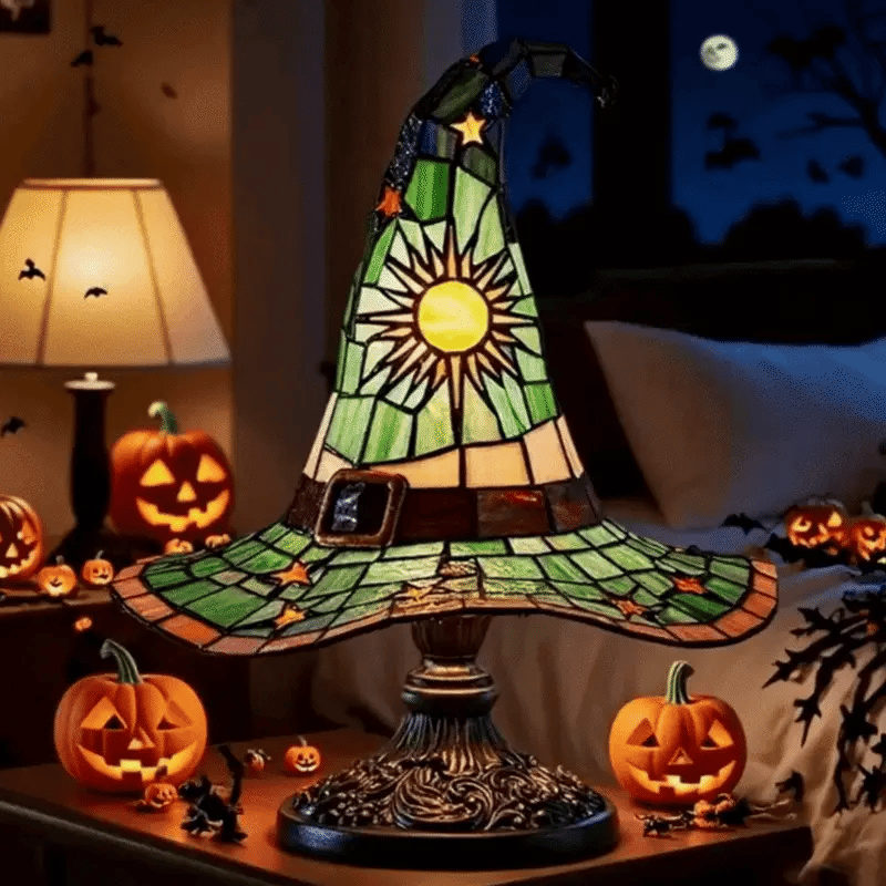 MystiHat™ – Enchanted Glow Lamp
