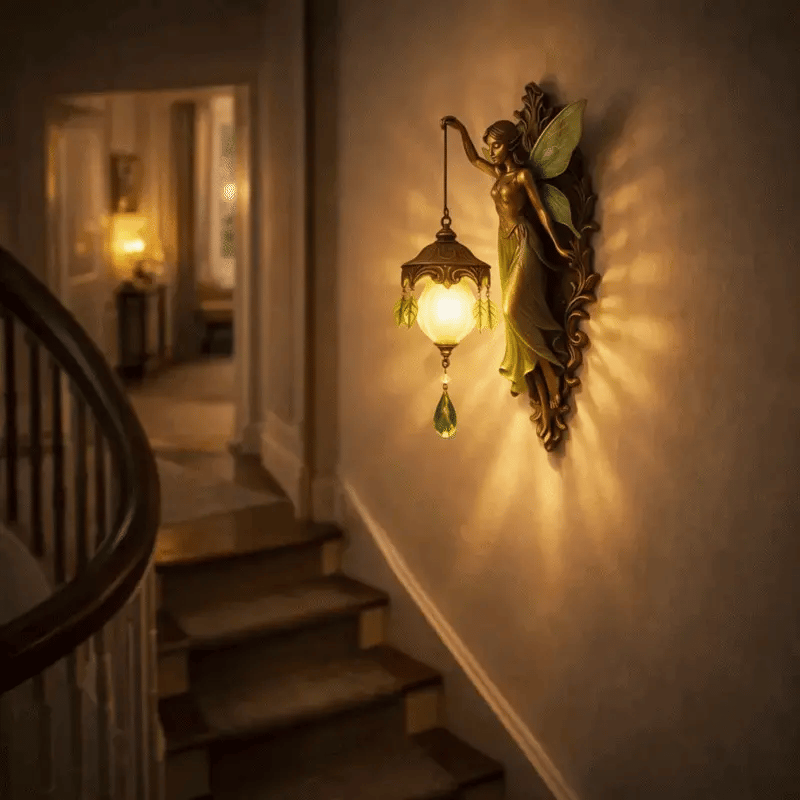 Aetheria™ - Enchanted Fairy Glow Wall Lamp