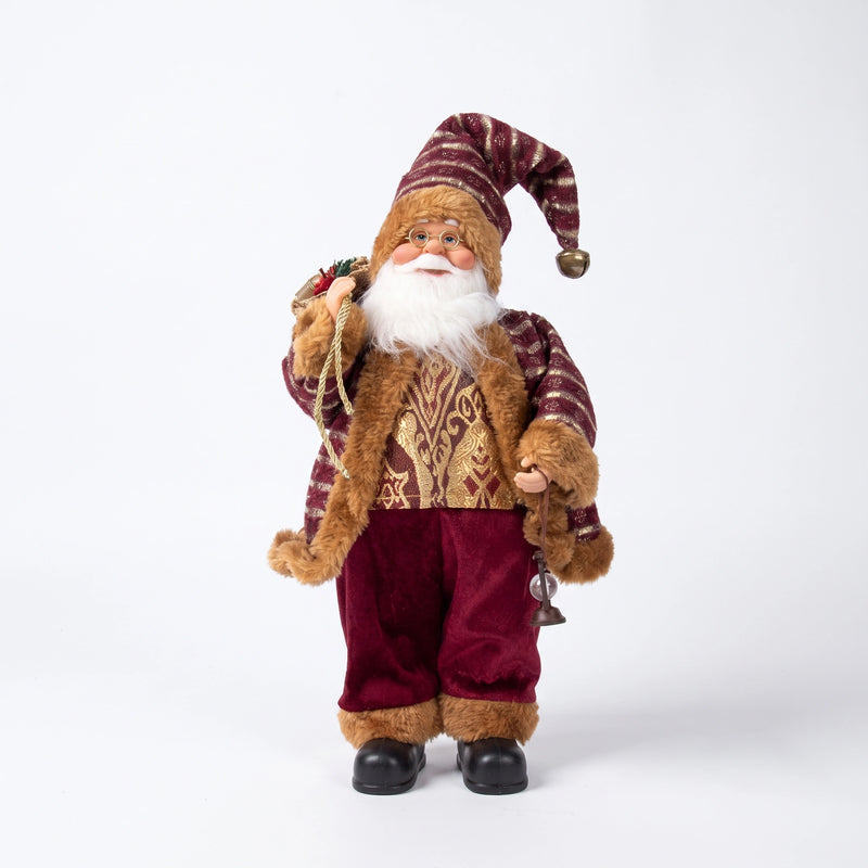 MerryNest™ Plush Santa Claus Decor 12 in