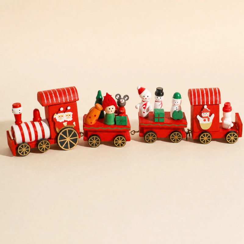 Mini Christmas Train Set