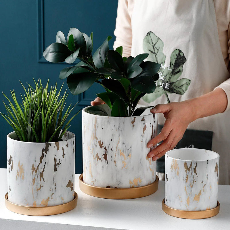 Labyrinth Planters Collection
