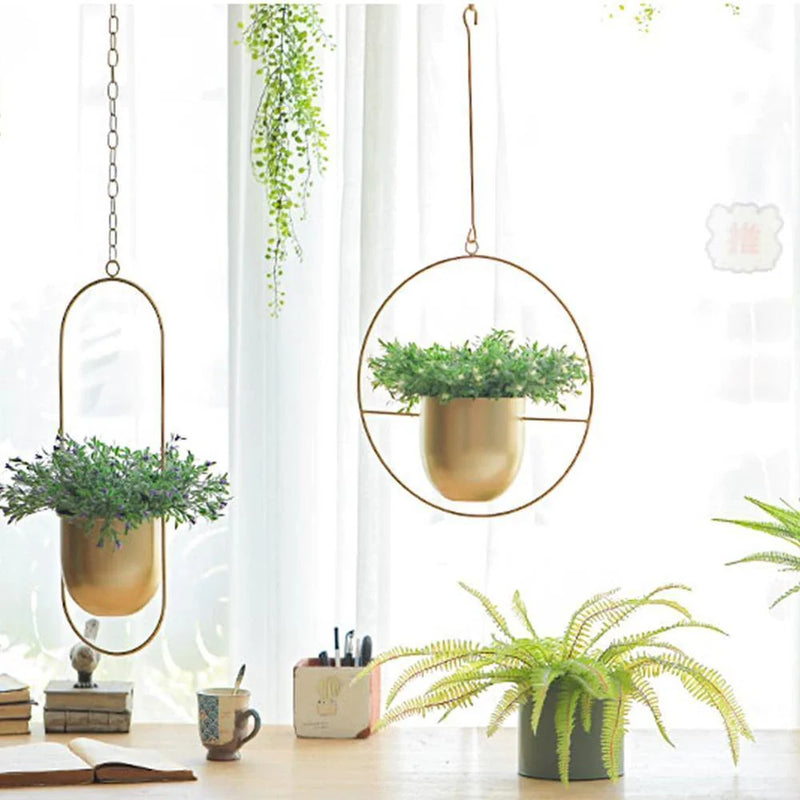 AeroHalo™ - Metal Hanging Planter