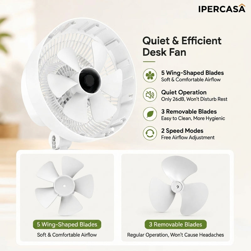 Adjustable Standing Fan - 70W Powerful Cooling with Remote Control
