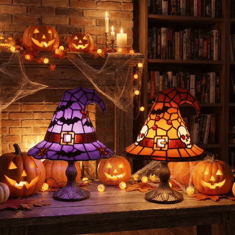 MystiHat™ – Enchanted Glow Lamp (Limited Edition)