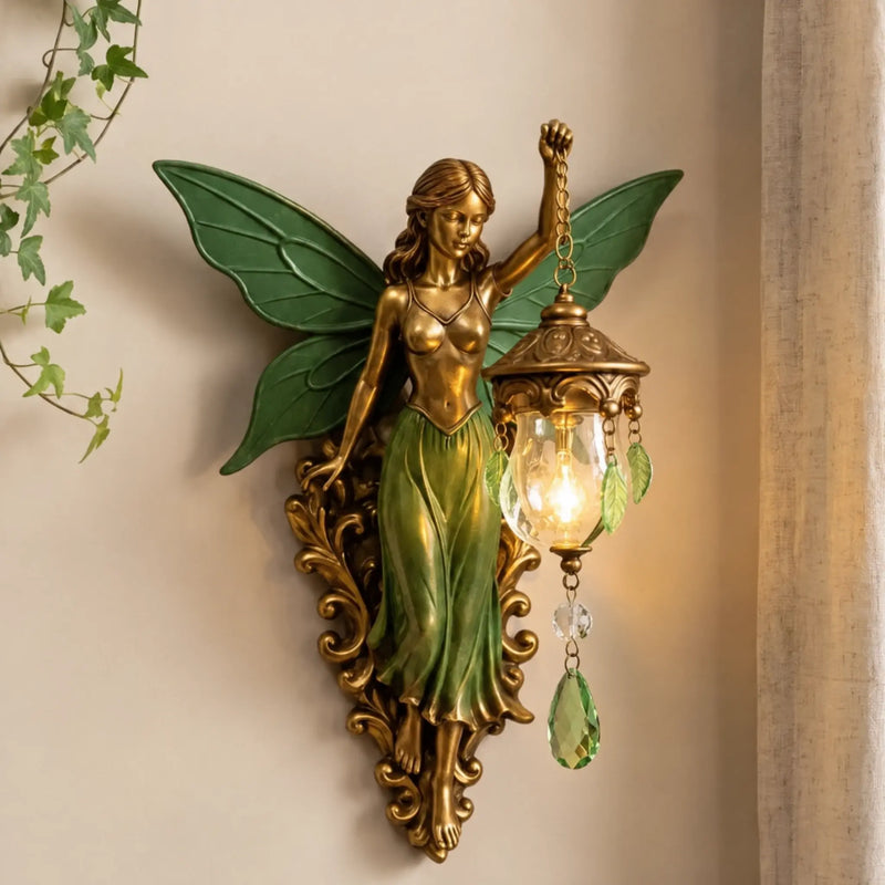 Aetheria™ - Enchanted Fairy Glow Wall Lamp