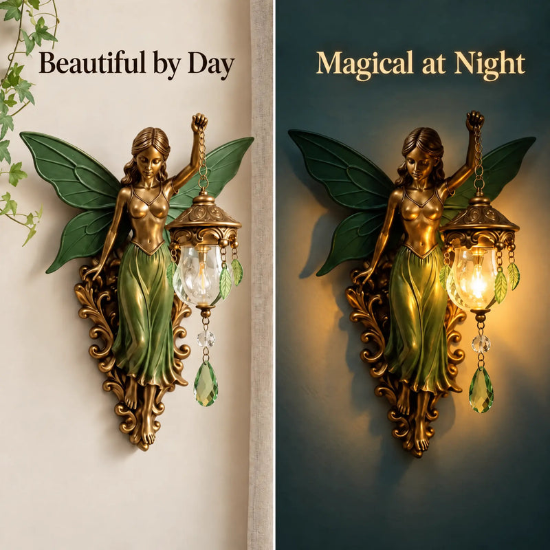 Aetheria™ - Enchanted Fairy Glow Wall Lamp