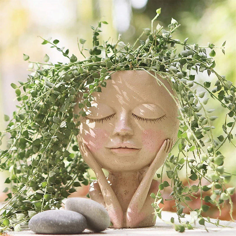 Rosy Cheeky Face Planter