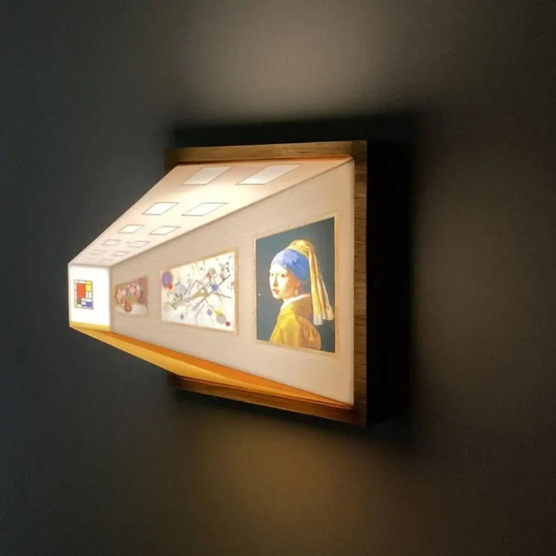 Dimensio™ - 3D Wall Art Lamp