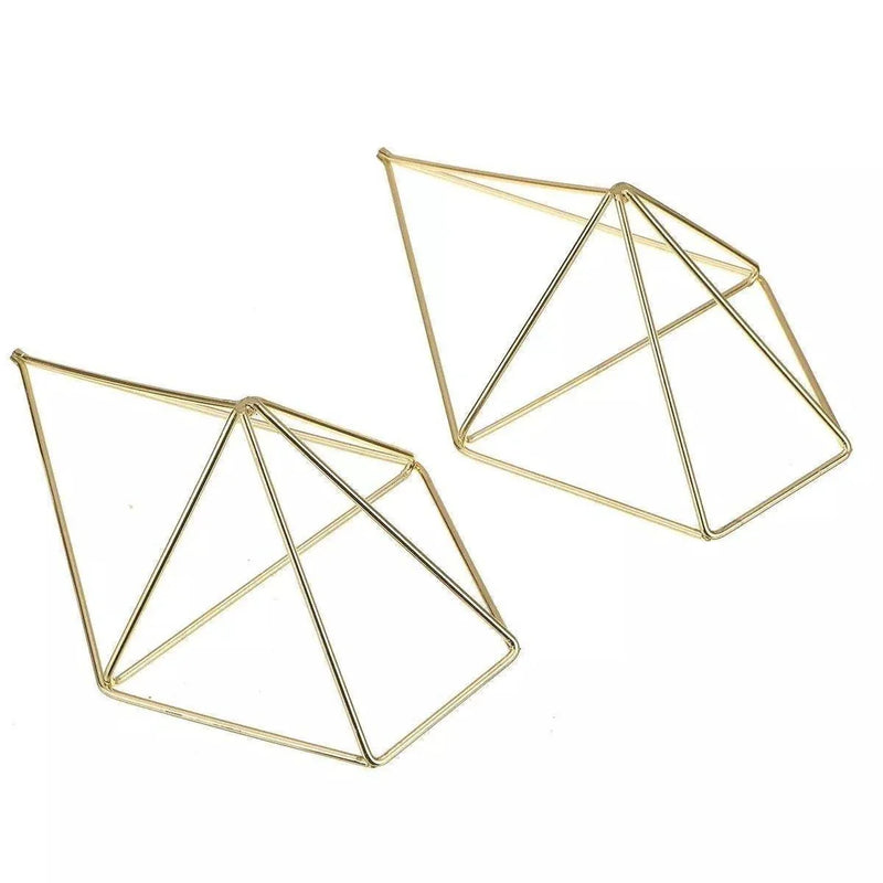 2-Piece Shape Wall-Mounted Air Plant Holders