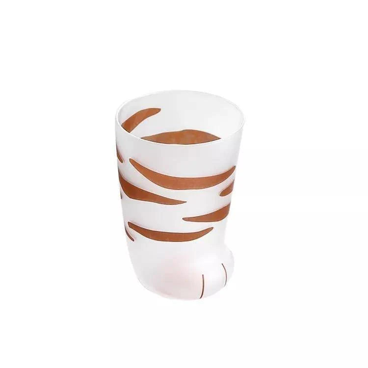 Feline Paw Glass Cups