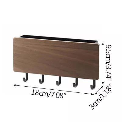 Wooden Key Hanger Wall Rack