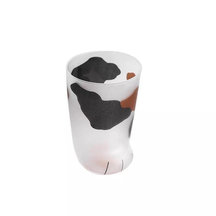 Feline Paw Glass Cups