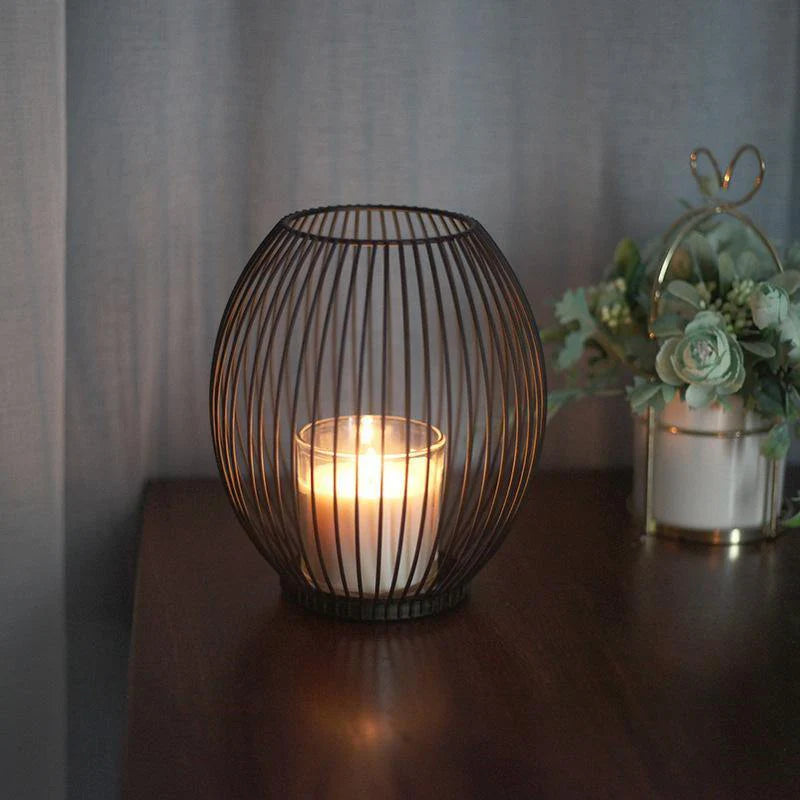 Round Iron Candle Grater