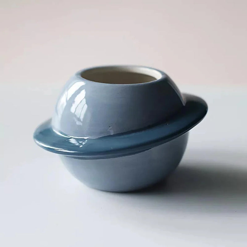 Cosmos World Ceramic Planter